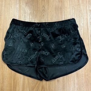 Juicy Couture pajama shorts never worn